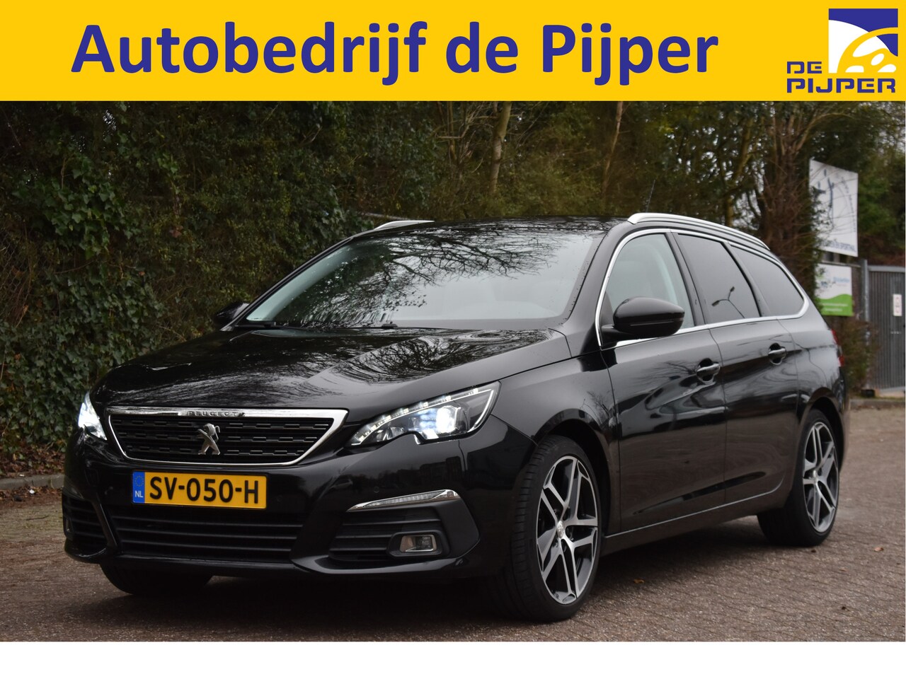 Peugeot 308 SW - 1.2 PureTech Blue Lease Premium | NL-Auto | Distr.vervangen | Keyless | Pano.dak | Camera - AutoWereld.nl