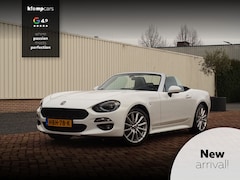 Fiat 124 Spider - 1.4 MultiAir Turbo Lusso | Parelmoer-Lak | 2e Eig. | Bose | Nieuwstaat