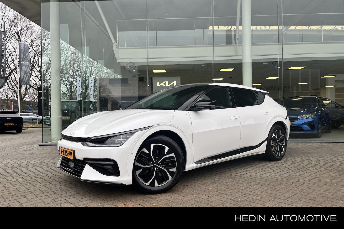 Kia EV6 - GT-Line 77.4 kWh Navigatie | Lane Assist | Stoel/stuurverwarming | Schuif/kanteldak | adap - AutoWereld.nl