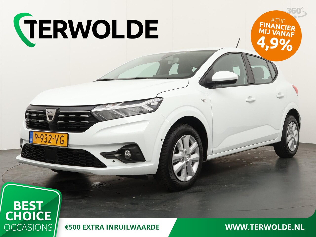 Dacia Sandero - TCe 100 Bi-Fuel GPF Comfort | Parkeercamera | Keyless Entry | - AutoWereld.nl