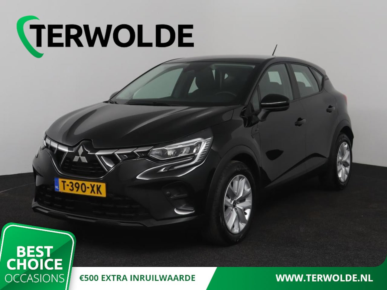 Mitsubishi ASX - 1.0 MPI Turbo Pure | Parkeercamera | Apple Carplay/Android Auto | - AutoWereld.nl