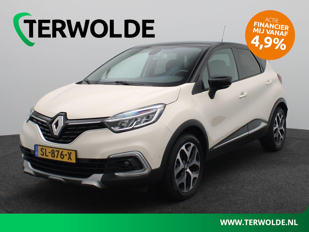 Renault Captur - Energy TCe 90 Intens | Trekhaak | Parkeercamera | Navigatie | - AutoWereld.nl