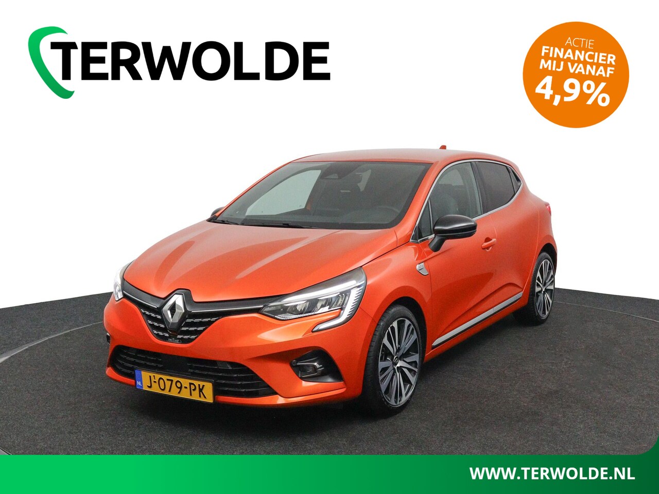 Renault Clio - TCe 100 Initiale Paris | Lederen Bekl. | BOSE Audio | Parkeercamera | - AutoWereld.nl
