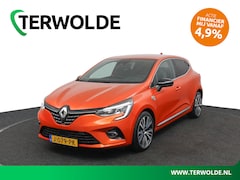 Renault Clio - TCe 100 Initiale Paris | Lederen Bekl. | BOSE Audio | Parkeercamera |