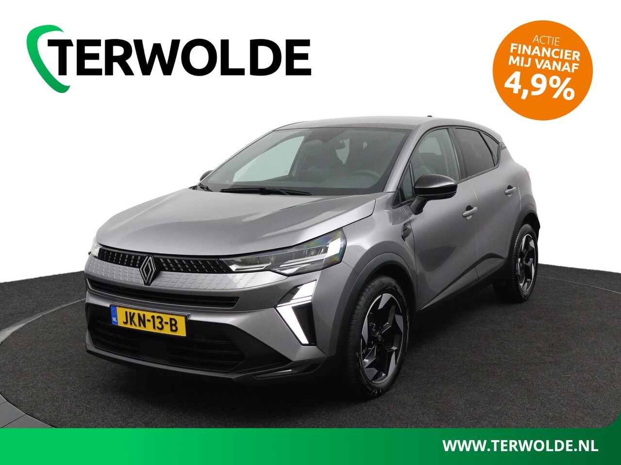 Renault Captur - techno mild hybrid 160 EDC | AUTOMAAT | Apple Carplay/Android Auto | Parkeercamera | Stoel - AutoWereld.nl