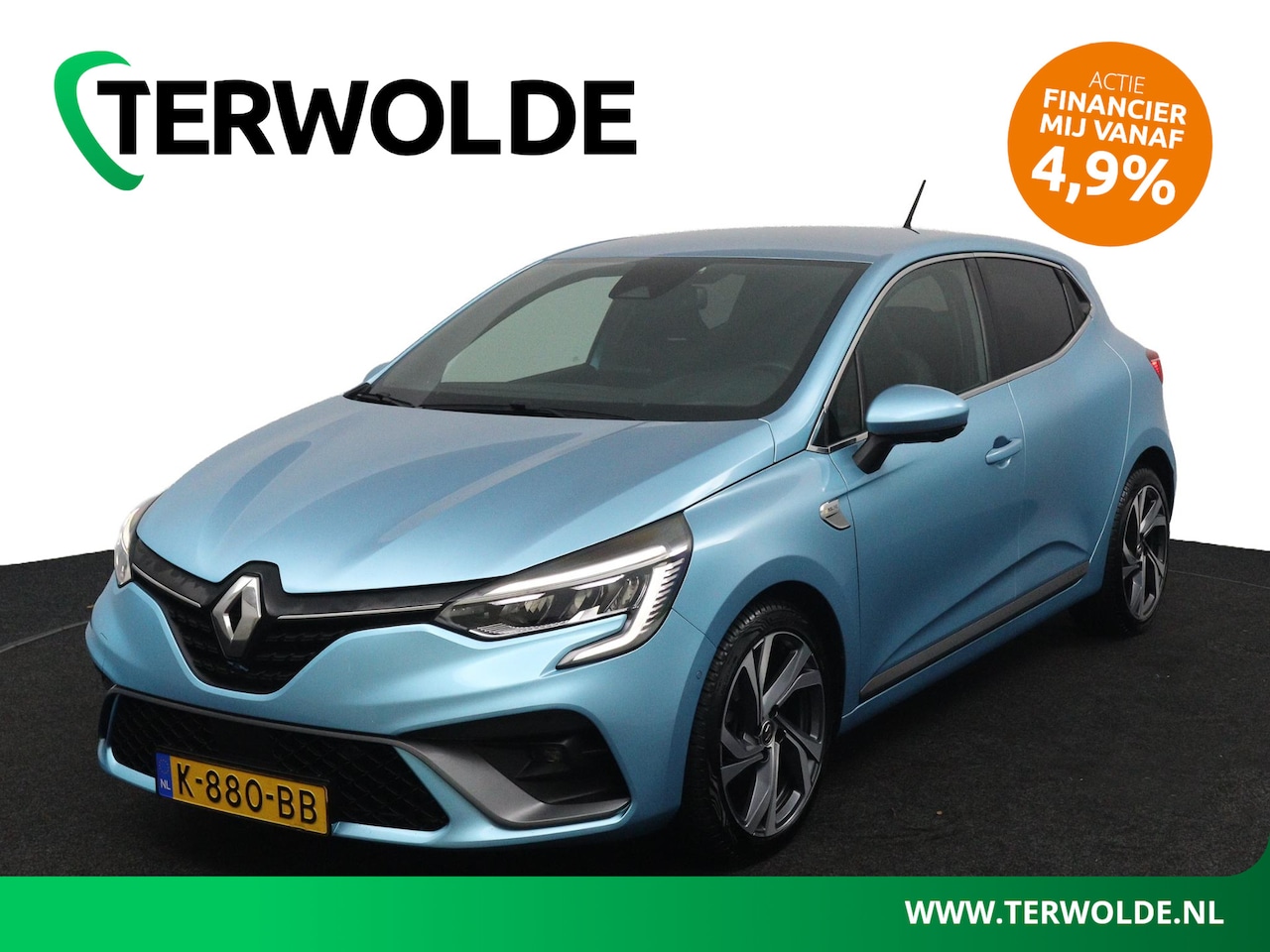 Renault Clio - TCe 100 R.S. Line | 360 Camera | Groot Navi | Climate Control | - AutoWereld.nl