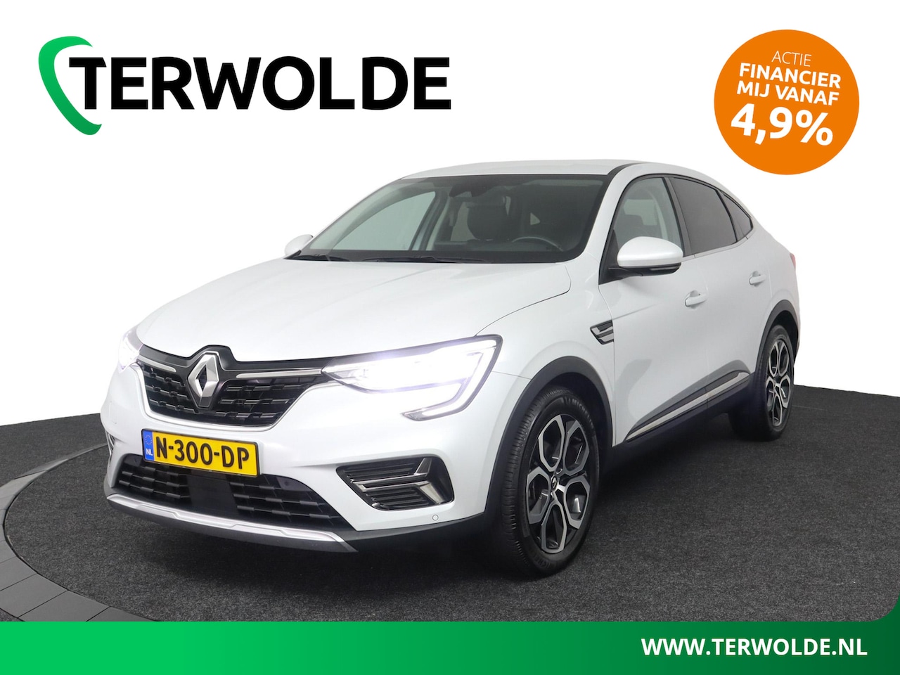 Renault Arkana - E-TECH Hybrid 145 Intens | Adapt. Cruise | File Assistent | Parkeercamera | - AutoWereld.nl