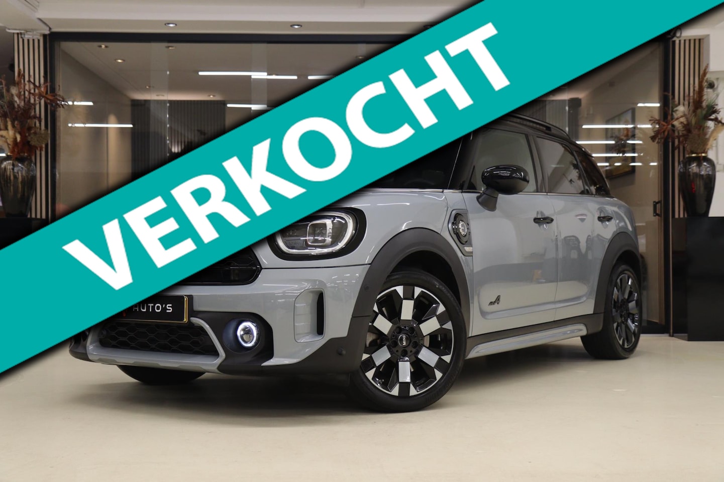 MINI Countryman - Mini 2.0 Cooper S E ALL4 Untamed Edition NAP/PANO/H-K/MEM/CARPLAY/VOL - AutoWereld.nl