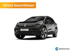 Volkswagen ID.4 - Pro Limited Edition | 'App-Connect' draadloze smartphone integratie | Achterbank in ongeli