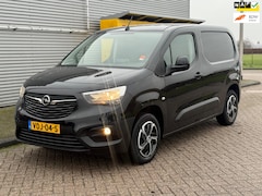 Opel Combo - 1.5D Edition Zwart Bj2019 Navigatie Airco Euro-6