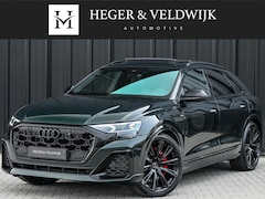 Audi Q8 - 60 TFSI e Competition · Exclusive · S-seats met massage · Panoramadak · Adaptive cruise ·