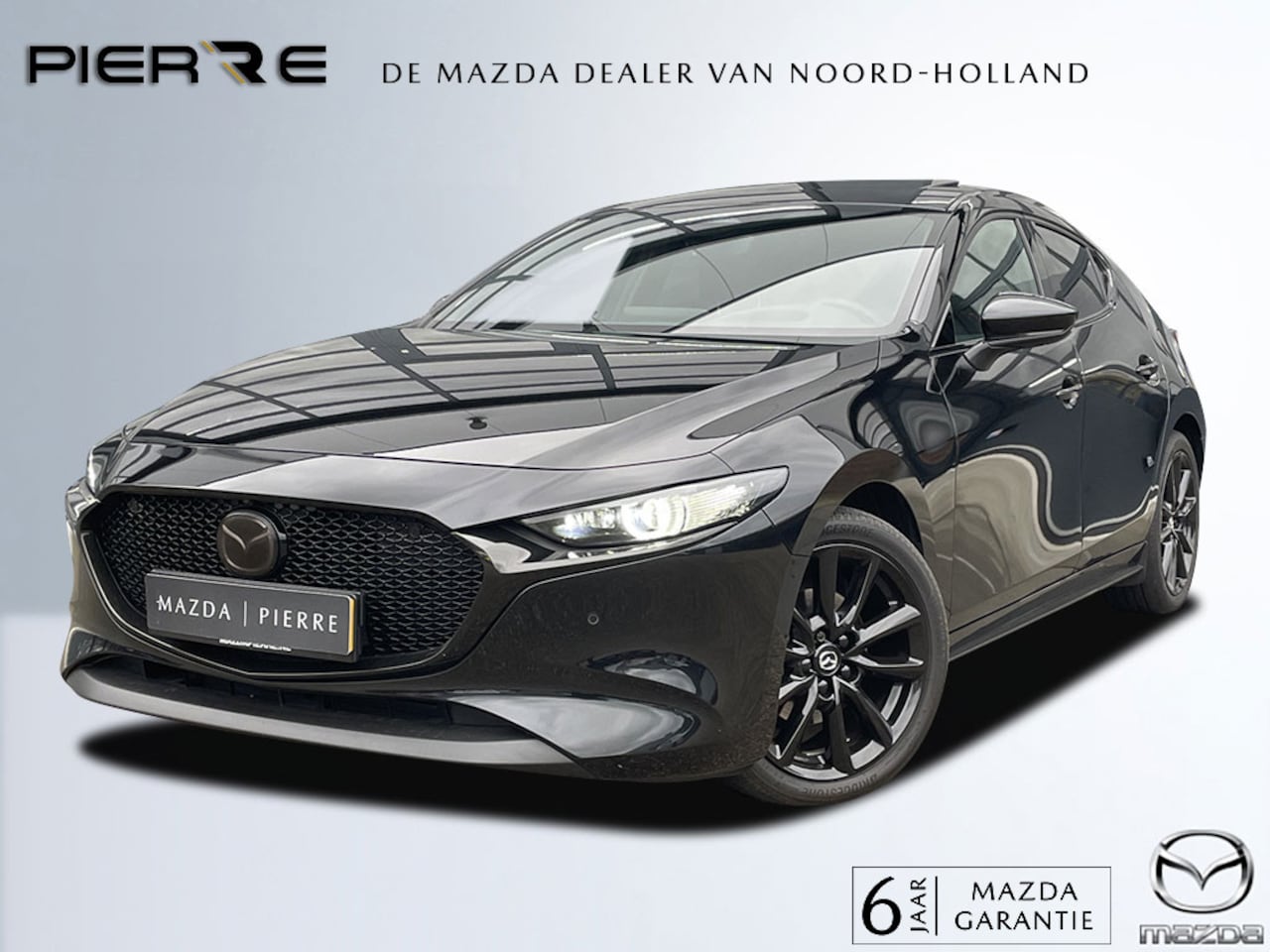 Mazda 3 - 2.0 e-SkyActiv-X M Hybrid 186 Takumi | SUNROOF | LEDER ROOD | DEMO DEAL - AutoWereld.nl