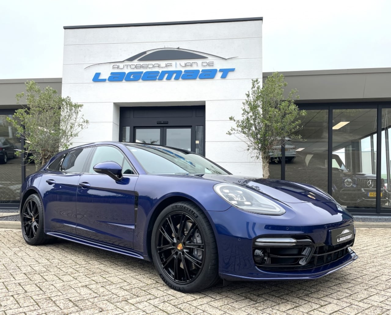 Porsche Panamera Sport Turismo - 2.9 4s E-Hybrid | Org. NL | Pano | Sport Chrono - AutoWereld.nl