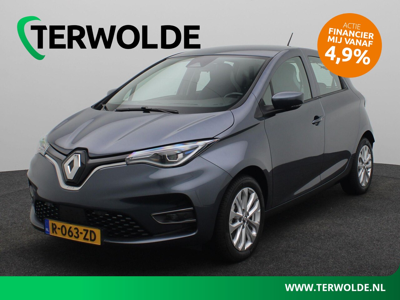 Renault Zoe - R110 Experience 52 kWh | Navigatie | Stoel- & Stuurverw. | Parkeercamera | - AutoWereld.nl
