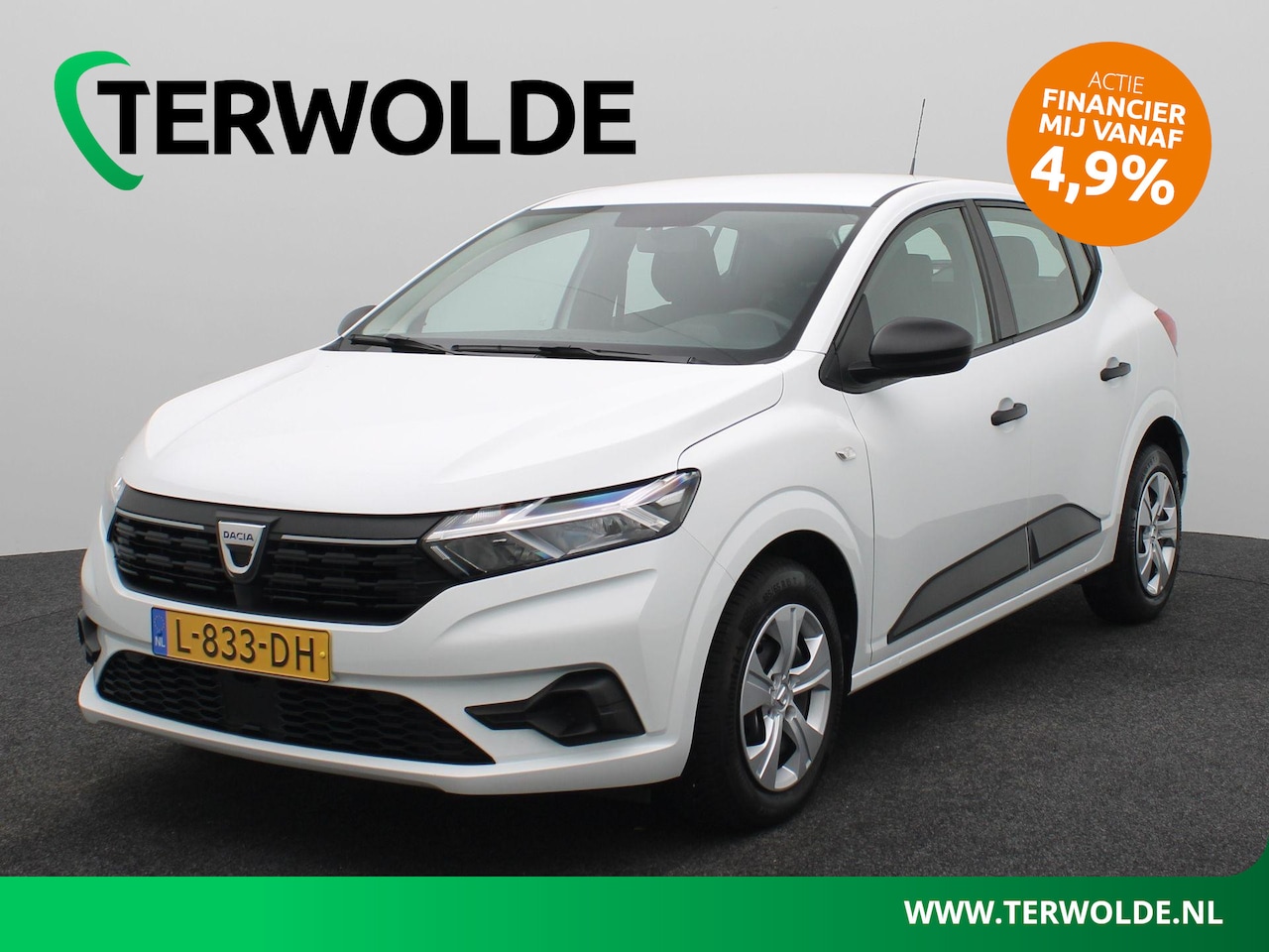Dacia Sandero - TCe 100 Bi-Fuel GPF Essential | AIRCO | Armsteun | - AutoWereld.nl