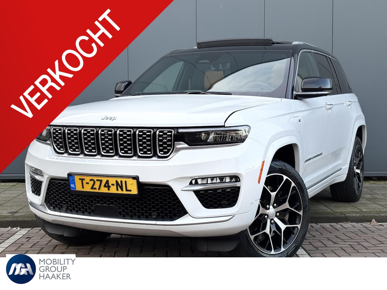 Jeep Grand Cherokee - 2.0 Summit Reserve 4xe Dealer Onderhouden | Panoramadak | Luchtvering | Apple carplay/ And - AutoWereld.nl