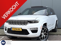 Jeep Grand Cherokee - 2.0 Summit Reserve 4xe Dealer Onderhouden | Panoramadak | Luchtvering | Apple carplay/ And