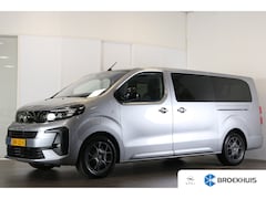 Opel Vivaro Combi Electric - L3 75 kWh 136PK | Navi | Clima | Adaptive Cruise | Stuurverwarming | Schuifdeur L+R | Came