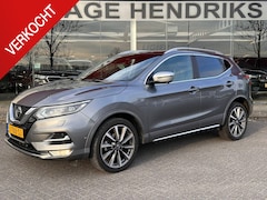 Nissan Qashqai - 1.3 DIG-T Tekna + Automaat | Leder | Trekhaak | Pano | Bose | Adaptive CC | MemorySeat |