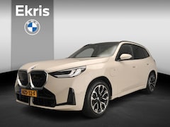BMW X3 - 30e xDrive | M-Sportpakket | LED | Leder | Navigatie | Schuifdak | Sportstoelen | Stoelver