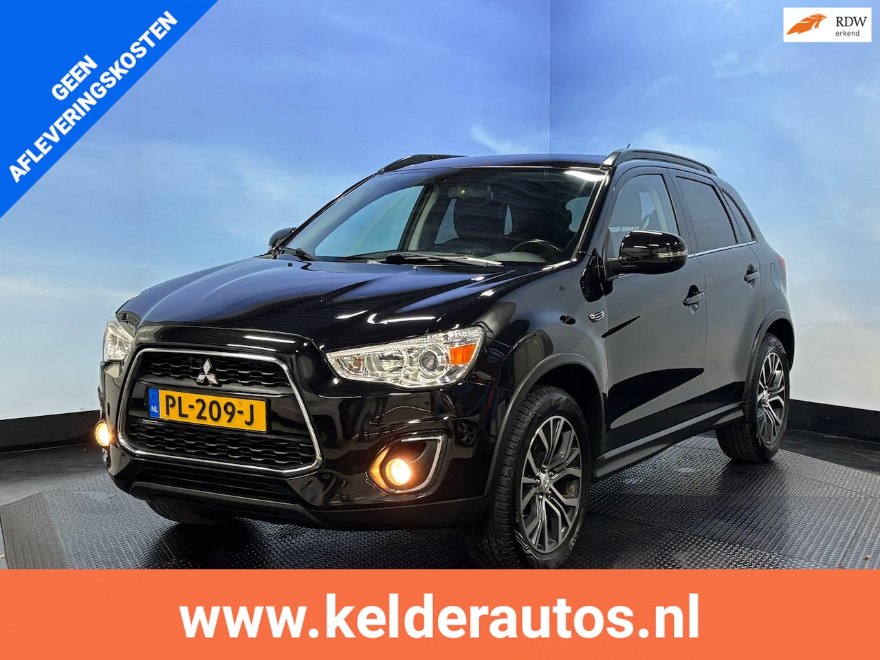 Mitsubishi ASX - 1.6 Cleartec Intense Clima | Cruise | Stoelverwarming - AutoWereld.nl