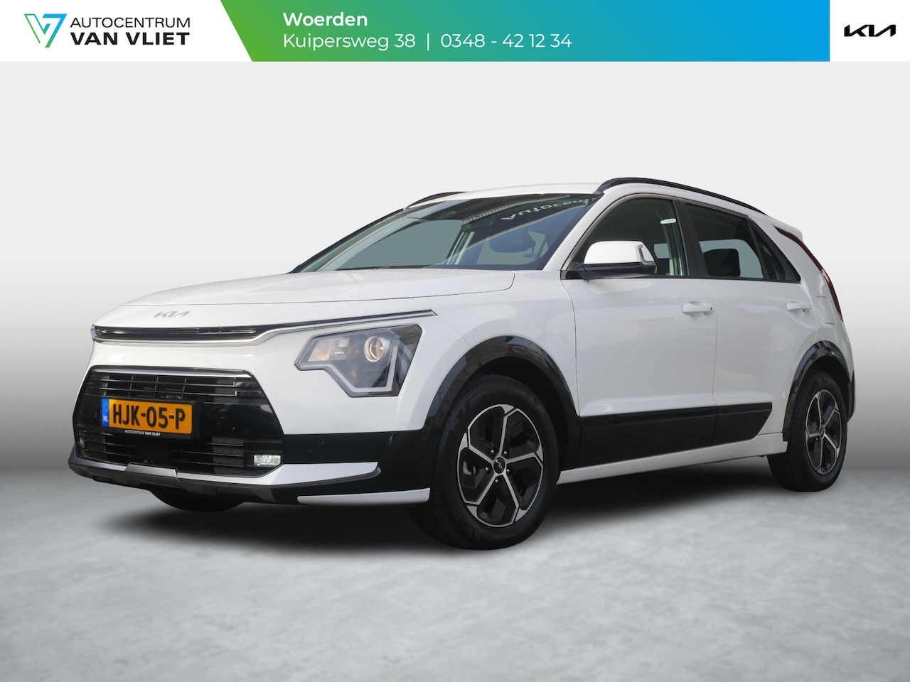 Kia Niro - 1.6 GDi Hybrid DynamicLine | Cruise | Clima | Camera | Navi | Keyless | - AutoWereld.nl