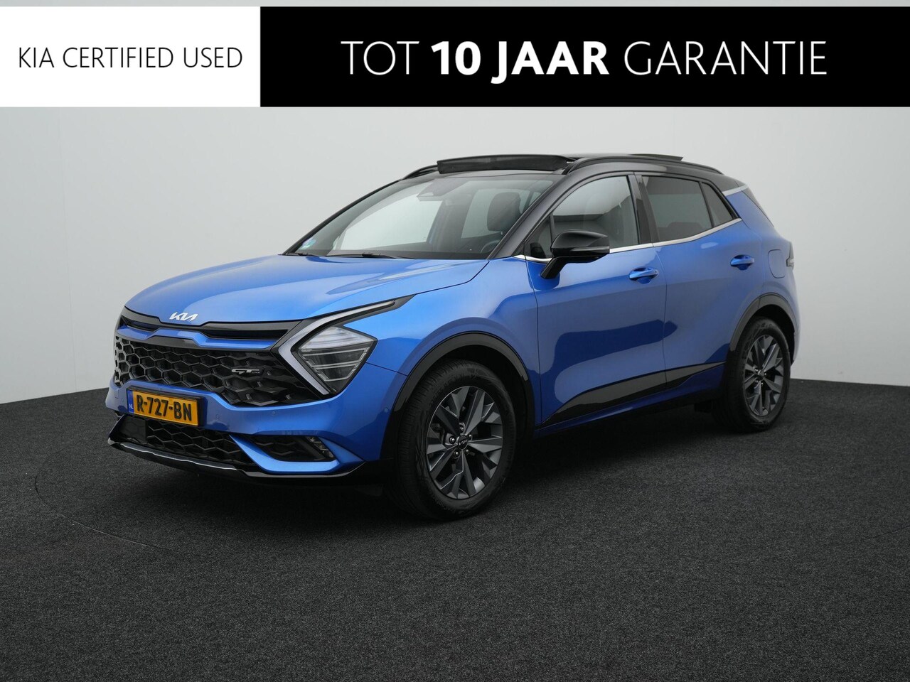 Kia Sportage - 1.6 T-GDi Hybrid GT-PlusLine | Premium Sound | Trekhaak | 1650kg trekgewicht | adaptief on - AutoWereld.nl
