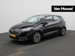Ford Fiesta - 1.0 EcoBoost Hybrid Titanium | Cruise Control | Climate Control | Winterpakket | Parkeerse