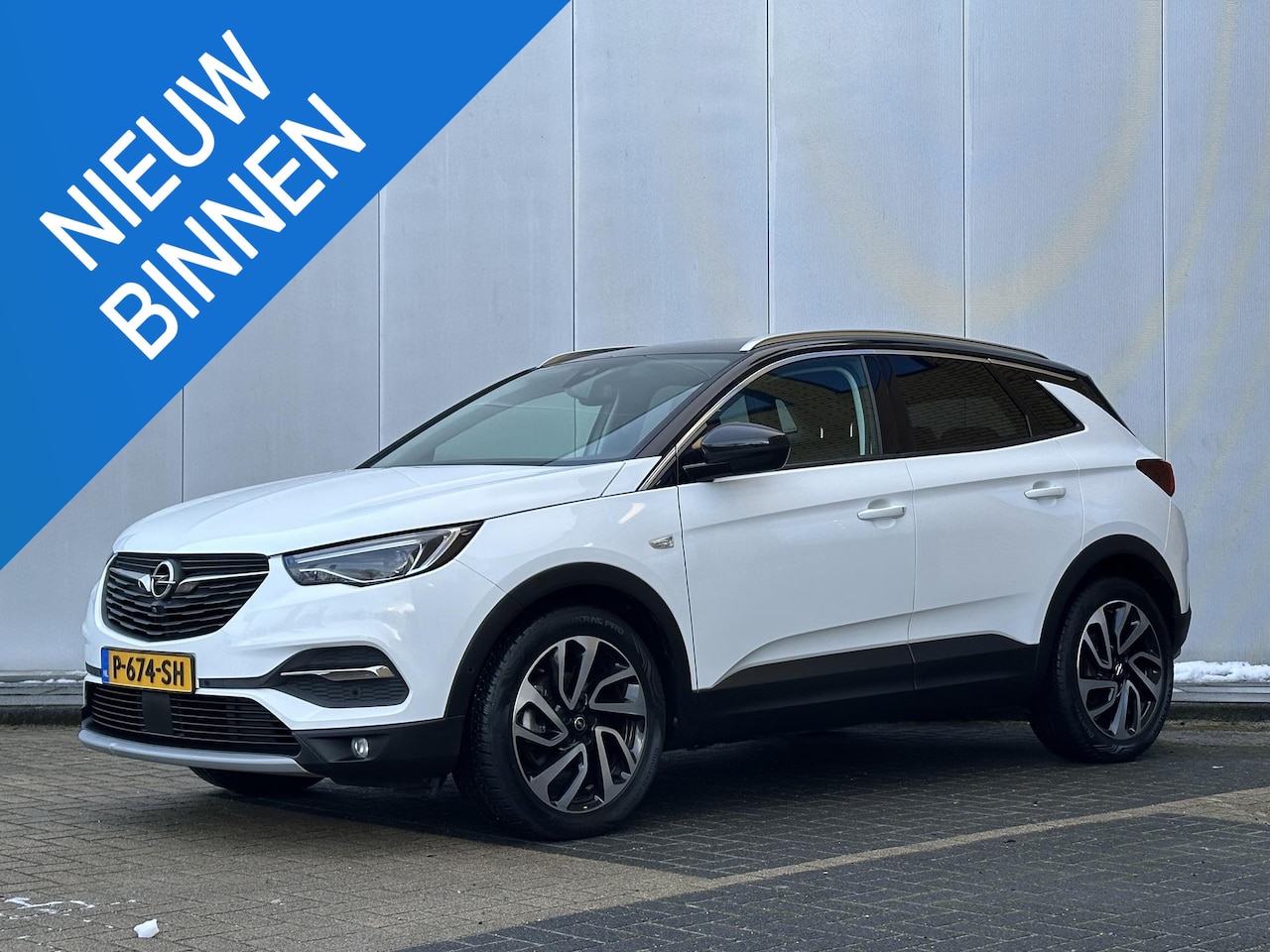 Opel Grandland X - 1.6 Turbo Ultimate l 181PK l 360 CAM l Leer l Denon l ACC l - AutoWereld.nl