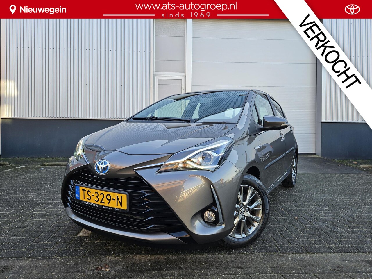 Toyota Yaris - 1.5 Hybrid Executive | 52.000 km | trekhaak | stootlijsten | Org NL en 1e Eigenaar | - AutoWereld.nl