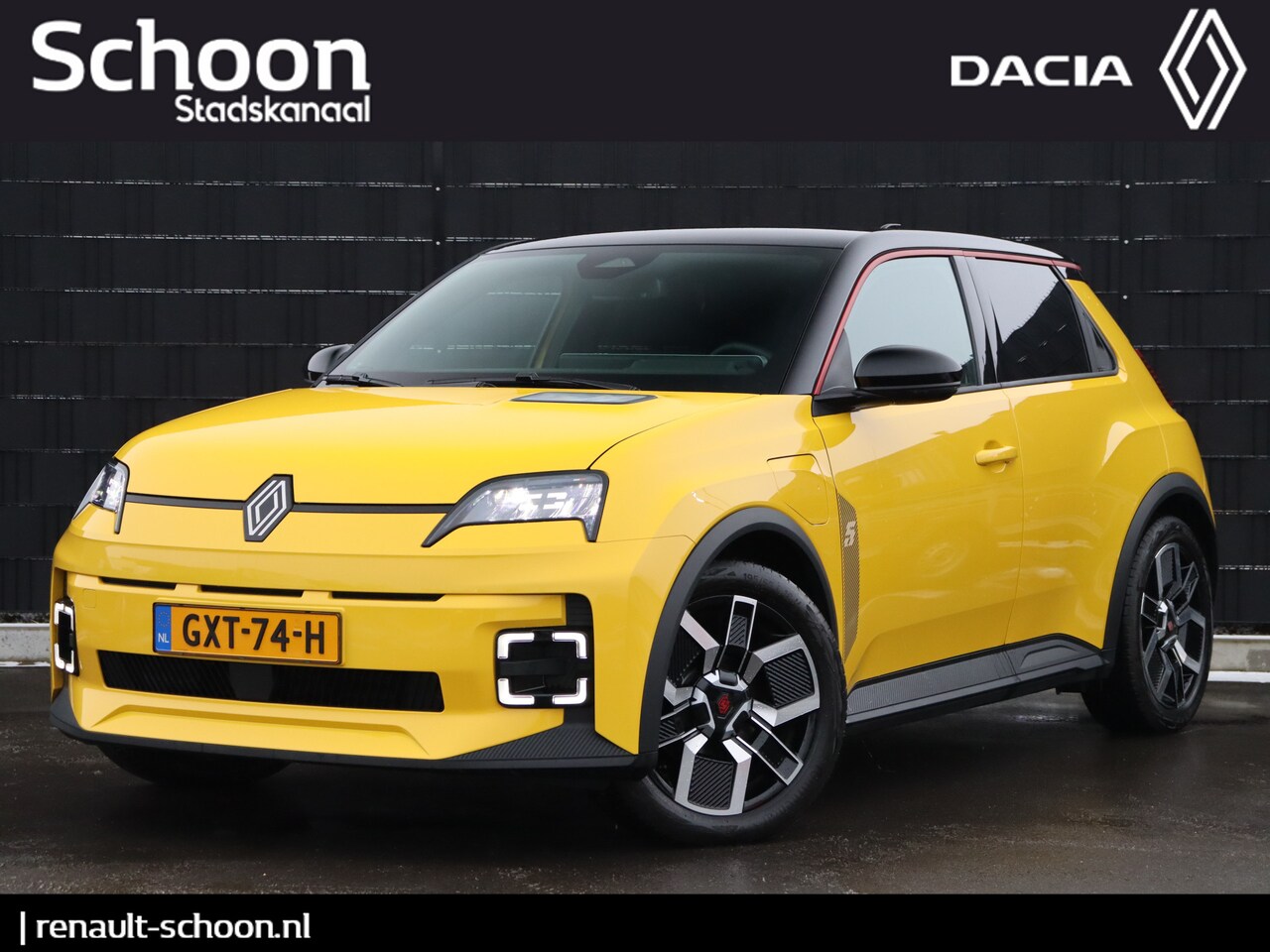 Renault 5 - comfort range techno 52 kWh EV | Adap. Cruise | Stoel-/Stuurverwarming | Navigatie | Camer - AutoWereld.nl