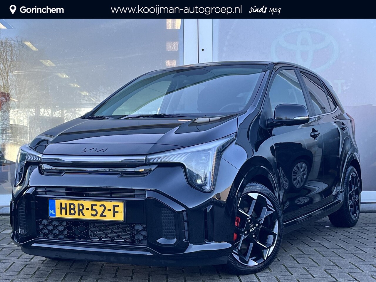 Kia Picanto - 1.2 82pk GT-Line Sport | Rode remklauwen | All season banden | Zwarte emblemen | 1ste eige - AutoWereld.nl
