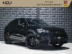 Audi Q3 Sportback - 45 TFSIe S | All Black | 20 " | Keyless | Leer | Camera |