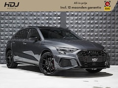 Audi A3 Sportback - 45 TFSIe S | Pano | B&O | 19"| Memo | HUD | Amb 30kl | E. Klep | Massage