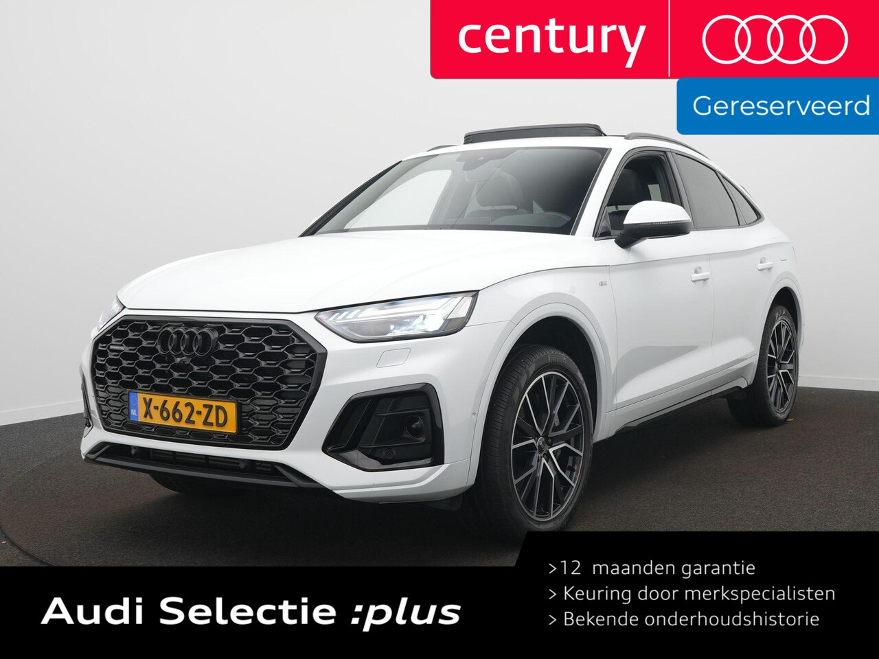 Audi Q5 Sportback - 55 TFSi e S Line Edition Competition | panoramadak | trekhaak | B&O - AutoWereld.nl