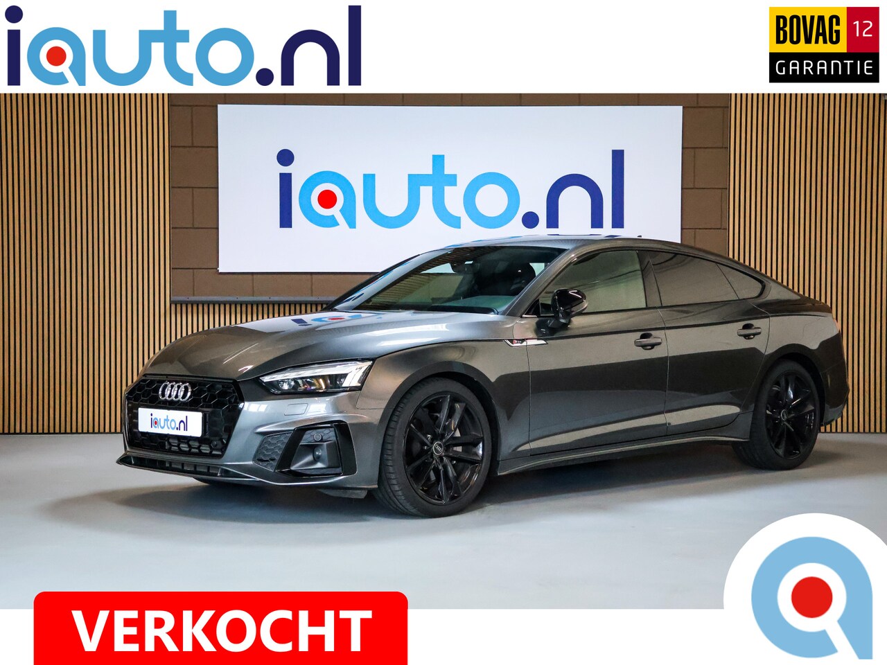 Audi A5 Sportback - 40 TFSI S-Line Optiek Matrix LED/Leder/ACC/Virtual Cockpit/Camera/Keyless/Elek. stoelen/19 - AutoWereld.nl