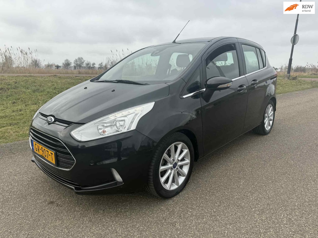 Ford B-Max - 1.0 EcoBoost Titanium lage km stand nette auto ! - AutoWereld.nl