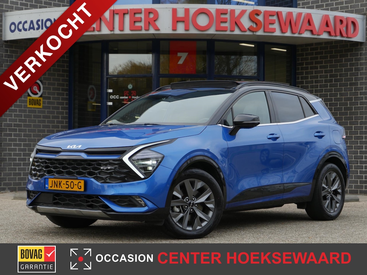 Kia Sportage - 1.6 T-GDi 230pk Hybrid GT-PlusLine | Two-Tone | HEV | - AutoWereld.nl