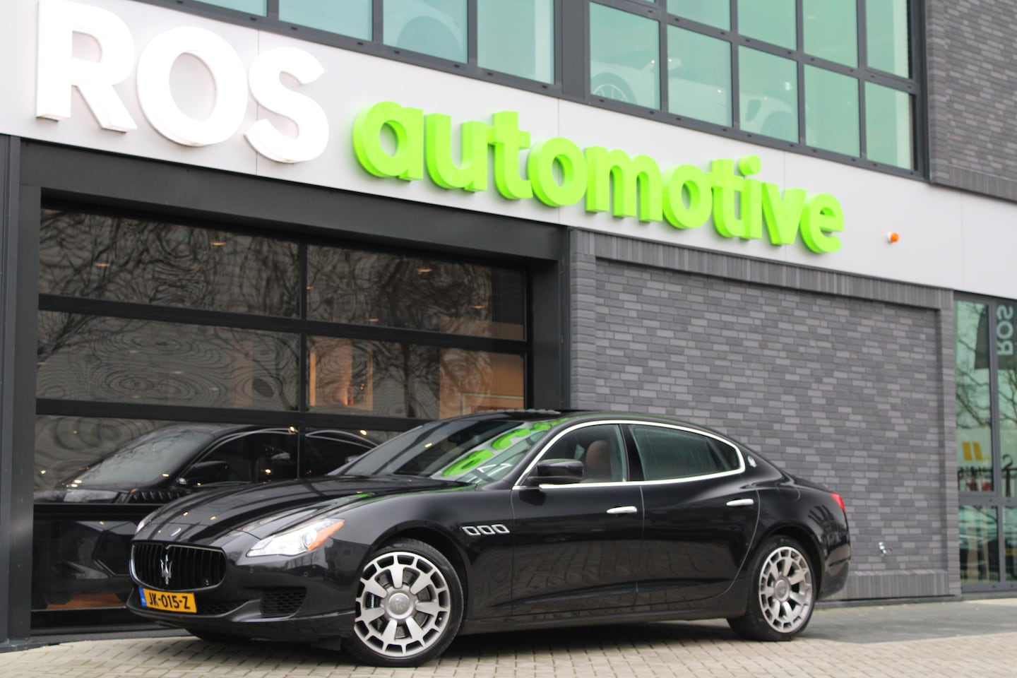 Maserati Quattroporte - 3.0 S Q4 | NAP | DEALER ONDH | STOELKOELING | H&K | MEMORY | STUURVERW | - AutoWereld.nl