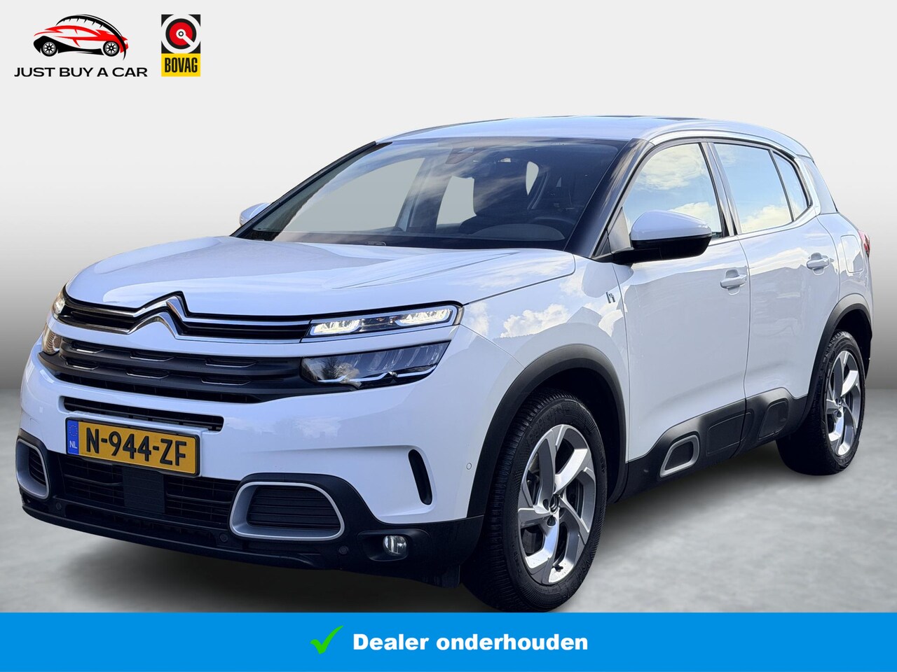 Citroën C5 Aircross - 1.6 Plug-in Hybrid 225 Business / Drive-Assist Pack / Apple Carplay & Android Auto / Afnee - AutoWereld.nl