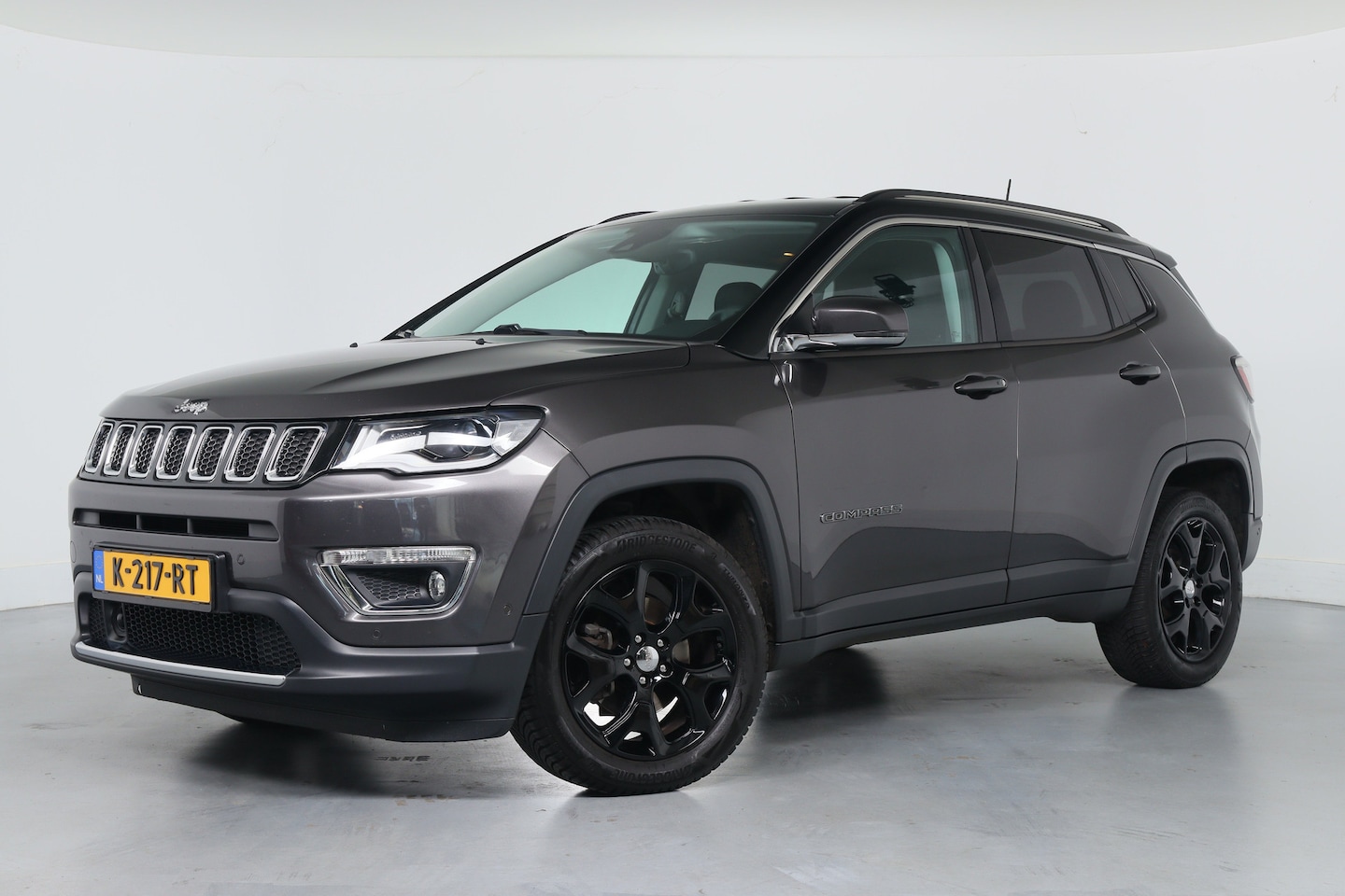 Jeep Compass - 1.4 MultiAir Limited 4x4 | Adaptieve Cruise Control | Trekhaak Afn. | Elek. Achterklep | C - AutoWereld.nl