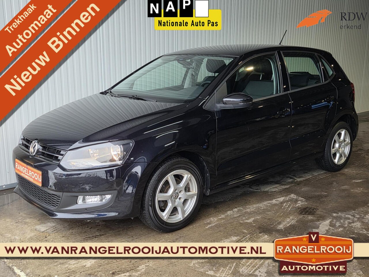 Volkswagen Polo - 1.2 TSI Edition+ DSG, trekhaak, airco, pdc, cruise, 15" lmv - AutoWereld.nl