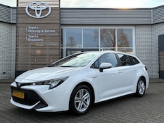 Toyota Corolla Touring Sports - 1.8 HYBRID TREKHAAK APPLE/ANDROID CLIMA AD-CRUISE CAMERA 16" LM-VELGEN ALL-SEASONS NL-AUTO