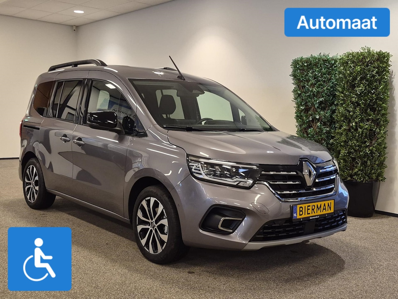 Renault Kangoo - L1 Rolstoelauto Automaat 4+1 - AutoWereld.nl