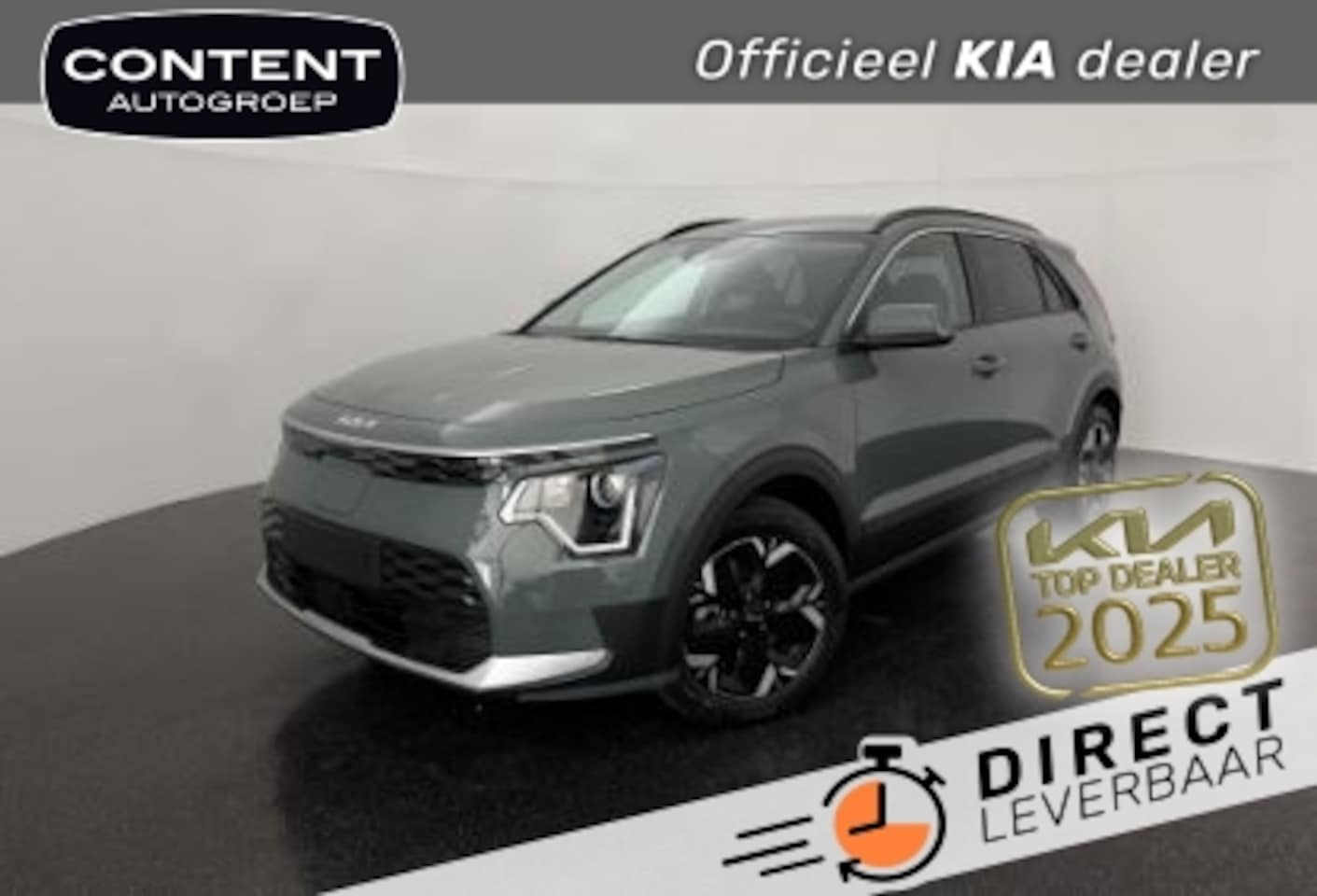 Kia e-Niro - 64,8 kWh 204pk Aut Limited Edition - AutoWereld.nl