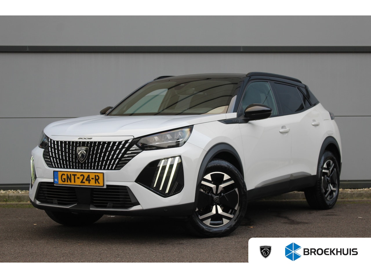 Peugeot 2008 - 1.2 Hybrid 136 GT | Adap. Cruise C. | Camera | Keyless | Full LED | 17" LMV | Navi | Priva - AutoWereld.nl