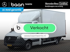 Mercedes-Benz Sprinter - 317 Bakwagen + Klep | LED | 10" Mbux | Navigatie | BPM vrij