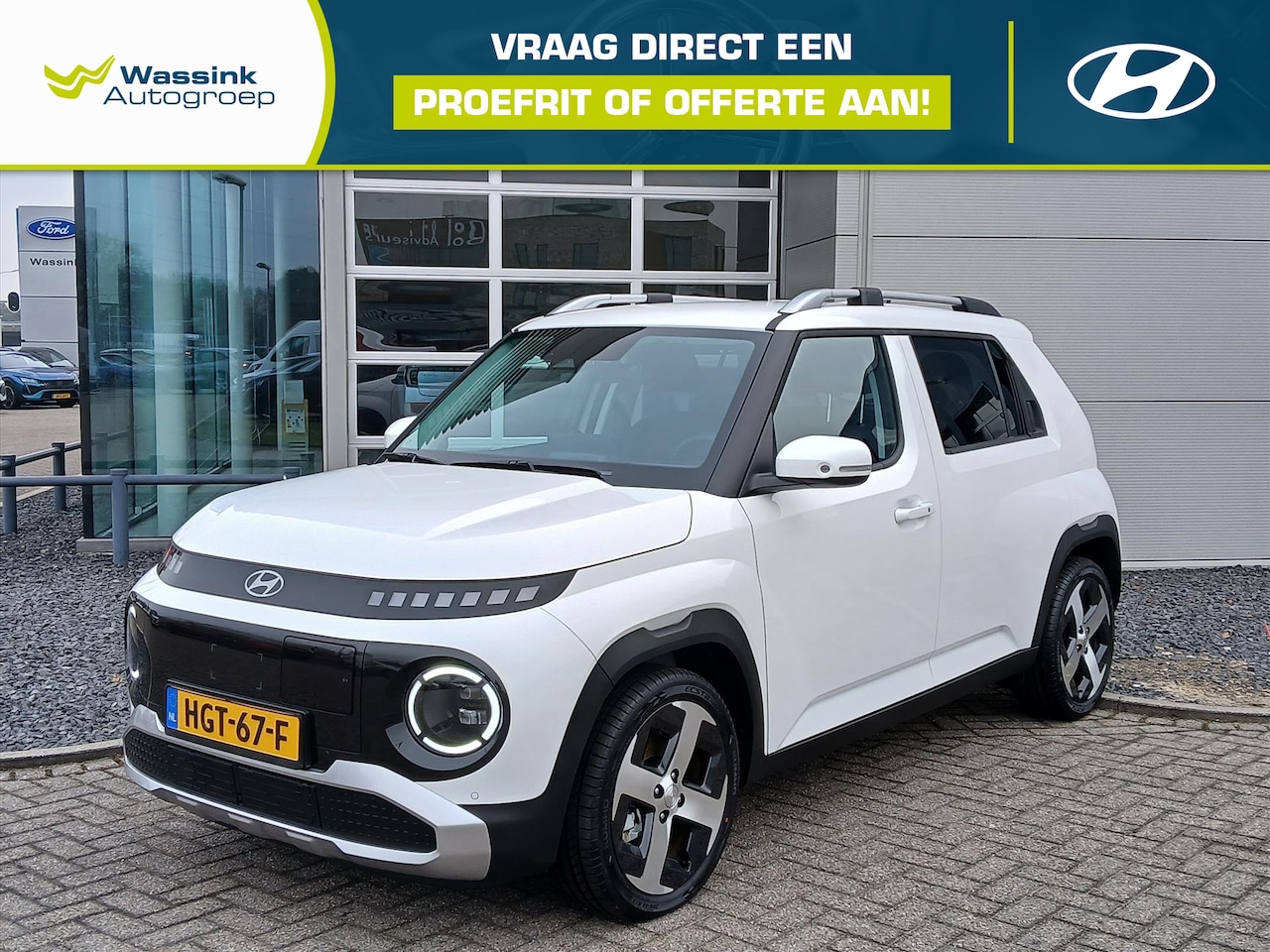 Hyundai Inster - 49 kWh 115pk 4-zits Evolve | Navigatie | Camera | 17-inch lichtmetalen wielen | - AutoWereld.nl