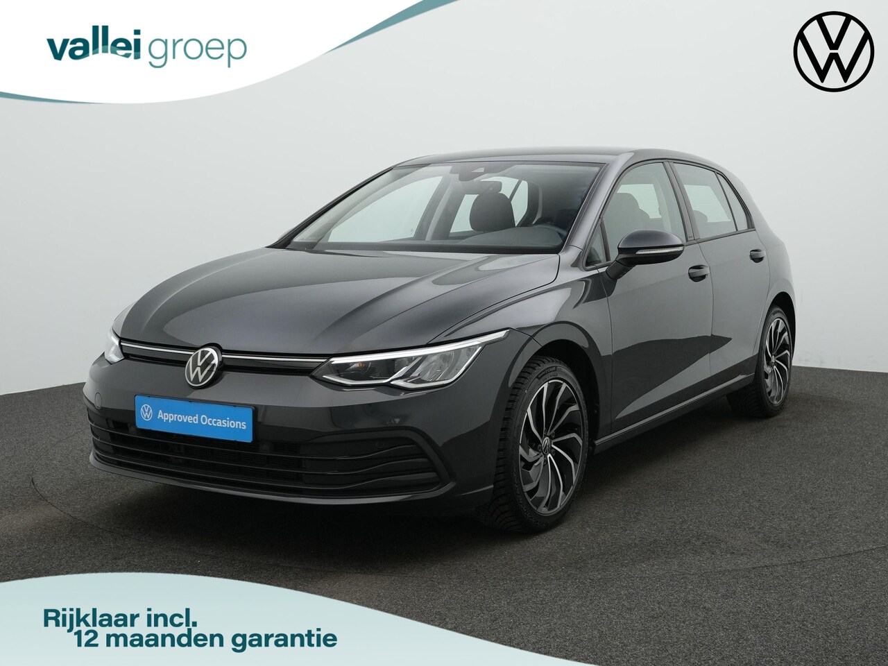 Volkswagen Golf - 1.0 eTSI 110 pk DSG Life Business | Geheugen-/massagestoel | Stuur-/stoelverwarming | Adap - AutoWereld.nl