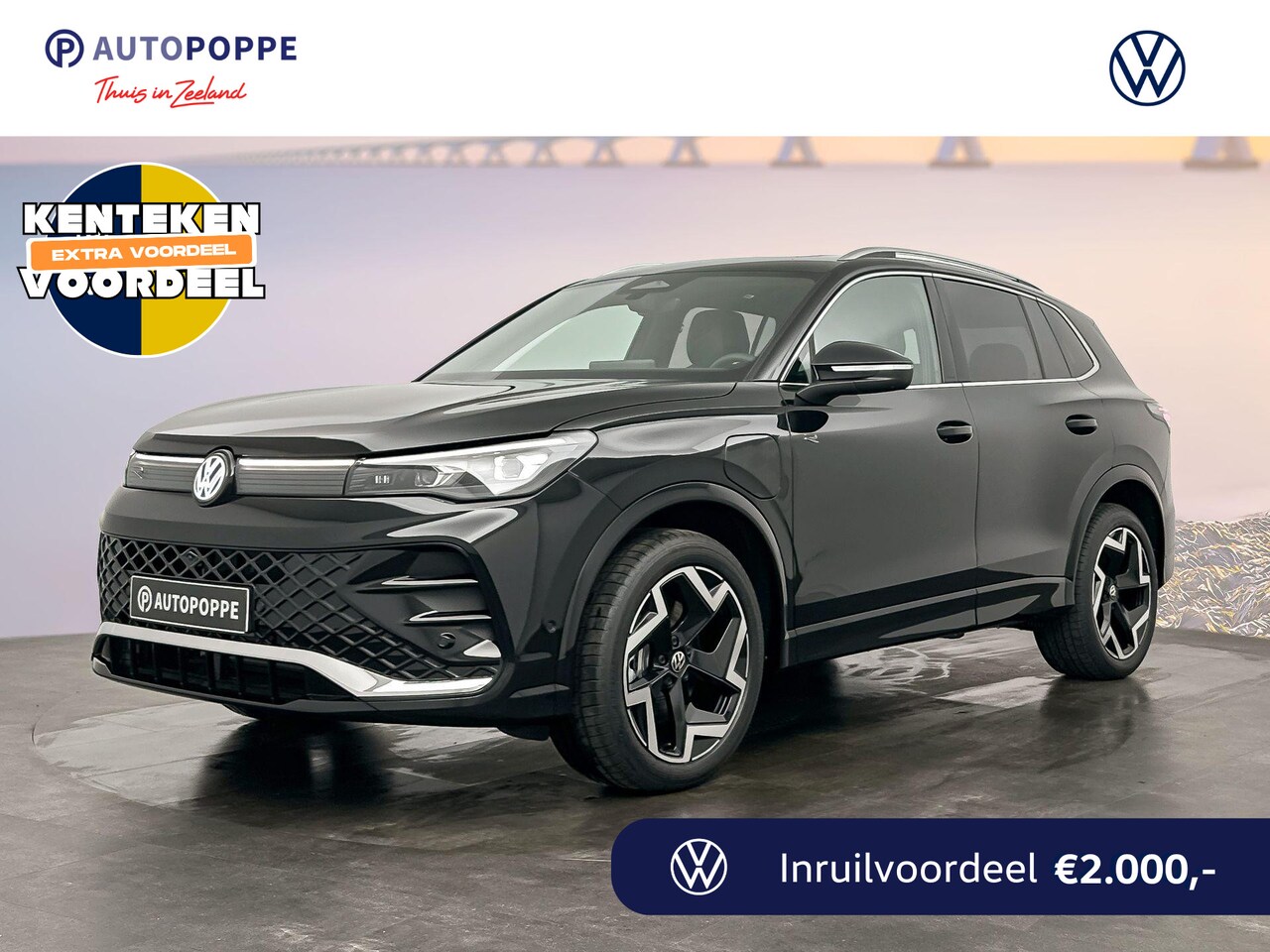 Volkswagen Tiguan - R-Line Edition Plug in Hybride 272 pk - AutoWereld.nl